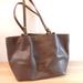 Dooney & Bourke Bags | Dooney Bourke Bag Brown Leather Tote Italian Shoulder Purse Florentine Flynn | Color: Brown/Red | Size: Large