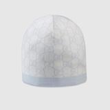 Gucci Accessories | Baby Gg Pattern Wool Hat | Color: Blue/White | Size: Small