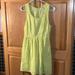 American Eagle Outfitters Dresses | American Eagle Dress. Bright Green/Yellow | Color: Green/Yellow | Size: 2