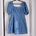 Madewell Dresses | Madewell Denim Dress | Color: Blue | Size: 8