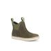 Xtratuf Leather 6in Ankle Deck Boot - Men's Olive 11 XAL-300-GRN-110