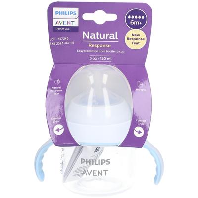 Philips Avent Natural Response Overgangsbeker 6 Maanden+ 150 ml Flaschen Image