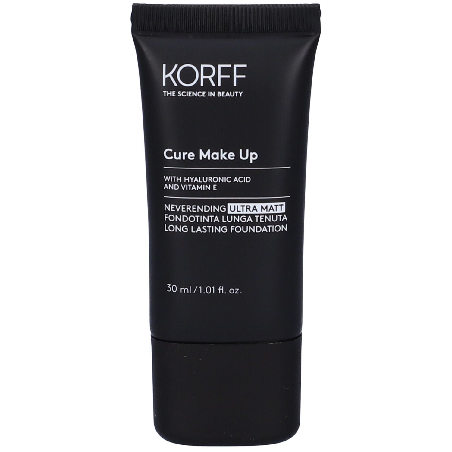 KORFF Make Up Fondotinta Neverend Ultra Matt 06 30 ml up