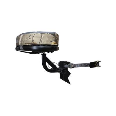 Hawk Treestands Any Angle Tree Seat Black HWK-3001