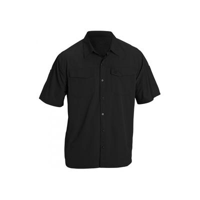 5.11 Tactical Freedom Flex S/S Shirt - Mens Black L 71340-019-L