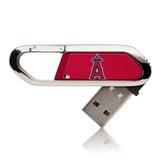 Los Angeles Angels 32GB Solid Design Clip USB Flash Drive