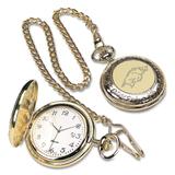 Gold Arkansas Razorbacks Pocket Watch