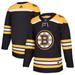 Men's adidas Black Boston Bruins Home Authentic Blank Jersey
