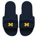 Youth ISlide Navy Michigan Wolverines Tonal Pop Slides