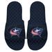 Youth ISlide Navy Columbus Blue Jackets OT Slide Sandals