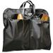 Men's Black Georgia Tech Yellow Jackets Suit Bag