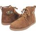 Men's Cuce Baltimore Ravens Moccasin Boots