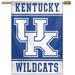 WinCraft Kentucky Wildcats 28" x 40" Wordmark Single-Sided Vertical Banner