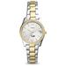 Women's Fossil North Carolina Central Eagles Scarlette Mini Two Tone Stainless Steel Watch