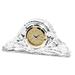 Gold Iowa Hawkeyes Crystal Clock