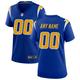 Women's Nike Royal Los Angeles Chargers Alternate Custom Game Jersey