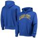 Men's Champion Royal Albany State Golden Rams Tall Arch Pullover Hoodie