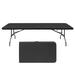 4ft, 6ft or 8ft Indoor and Outdoor Portable Foldable Table for Camping