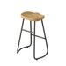 29.52" Stylish and Minimalist Bar Stools Set of 2, Counter Height Bar Stools