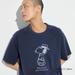 Men's Peanuts You Can Be Anything! Ut (Short-Sleeve Graphic T-Shirt) | Navy | Large | UNIQLO US