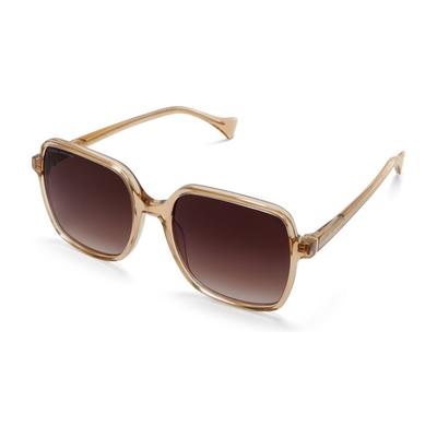 Isabel Bernard Sonnenbrille La Villette Remine - rechteckig transparent/beige Transparent/Beige Damen Image