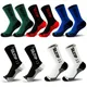 Chaussettes de football mi-mollet pour hommes et femmes bas de football non ald chaussettes de