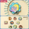 POP MART CRYBABY Sad Club Series - Fidget Spinner Blind Box 1PC/8PCS popmart Mystery Box Finger Toy