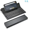 BOW-Clavier Bluetooth pliable aste sans fil clavier de poche format de poche téléphone iPad