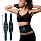 Muscle Stimulation Belt Electric Abs Stimulator Trainer EMS Abdominal Exerciser Toning Belts Fitness