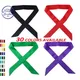 fashion women ladies solid headband silk scarf beautiful multiple colors girls neckerchief bag