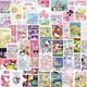 10/30/62Pcs Cute Sanrio Cartoon Posters Stickers KEROKERO KEROPPI Aesthetics Sticker Laptop