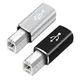 Adaptateur Type C femelle vers mâle convertisseur USB C vers USB mâle USB C vers USB B Cave pour