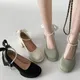 Escarpins à talons hauts pour femmes chaussures à talons optiques chaussures simples à essence