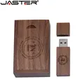 JASTER Free – clé usb à longue bande en bois avec LOGO personnalisé clé usb 4 go 8 go 16 go 32