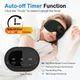 Casque de sommeil sans fil bruit blanc 3D Bluetooth 5.2 arrêt automatique masque de sommeil
