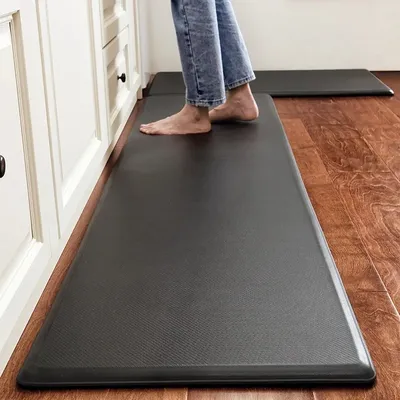 Kitchen Mat Cushioned Anti-Fatigue Floor Mat Waterproof Non-Skid Kitchen Mats Comfort Foam Kitchen