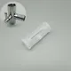 plastic parts for shower rod holder， sliding bar inner flexible plastic sleeve