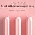 Pour Apple Pencil 2/1 étui pour iPad tablette tactile stylet Cartoon housse de protection étuis à