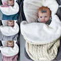 Pudcoco Winter Warm Baby Sleeping Bags Footmuff Liner Pushchair Stroller Buggy Pram Cosy Toes Car