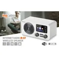 New Hot Selling Full Function Audio Network Radio with DAB/DAB+/FM/ Spotify Home Wifi radio wooden