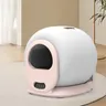 Pet Smart Cat Litter Box Fully Automatic Cleaning Large Fully Enclosed Deodorizing and Splash-proof