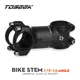 TOSEEK Carbon+Alloy 17/6 Degrees Road MTB mountain Bicycle Stem Rack bike Stem Cycling Parts 31.8 x