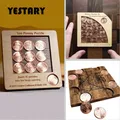 YESTARY Ten Penny Puzzle Toys Brain Tease Jigsaw Puzzle Toy Board Games High Difficulty Brain