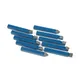 10Pcs 1/4\\\" Carbide Tip Tipped Cutter Tool Bit Cutter Set Metal Lathe Tool Blue For CNC Lathe