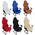 4pcs/set Gaming Chair Cover Spandex Office Chair Cover Elastic Armchair Seat Covers for Computer