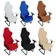 4pcs/set Gaming Chair Cover Spandex Office Chair Cover Elastic Armchair Seat Covers for Computer