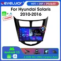 Autoradio Android pour Hyundai Soladditif Verna Accent 1 lecteur vidéo navigation GPS 4G DVD