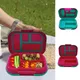 Bento Box For Teens Portable Large Storage Space Food Containers With 4 Compartments Portion
