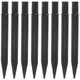 Ground Cone Stake Spike Garden Solar Lamp Stakes for Outdoor Lights Plastic Lawn Replacement House