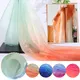 Tissu Organza Dégradé Coloré Gaze Tyys Transparente Tissu Designer de Mode Robe Hanfu DIY